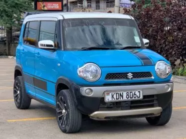 SUZUKI Hustler