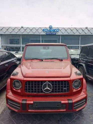 Mercedes-Benz G 63 AMG