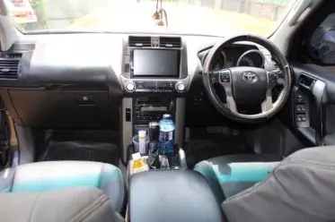 Toyota Landcruiser Prado