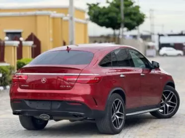 Mercedes-Benz GLE 43 AMG