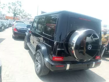 Mercedes-Benz G63 AMG