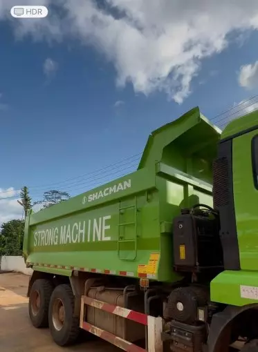 SHACMAN Dump Truck