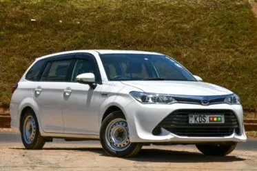 Toyota Fielder hybrid