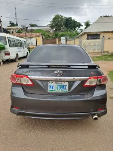 Toyota corolla