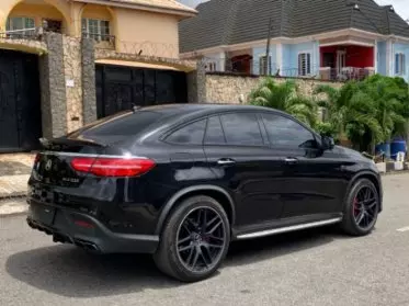 Mercedes-Benz GLE 63