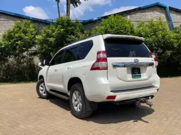 Toyota Landcruiser Prado