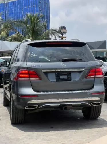 Mercedes-Benz GLE 43 AMG