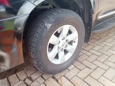 Toyota Landcruiser prado TX