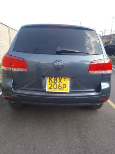 Volkswagen Touareg