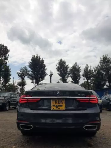 BMW 740 li