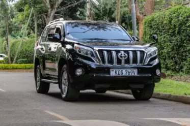 Toyota Landcruiser Prado