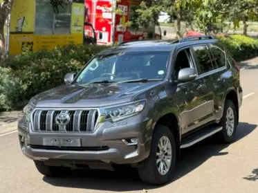 Toyota Landcruiser Prado