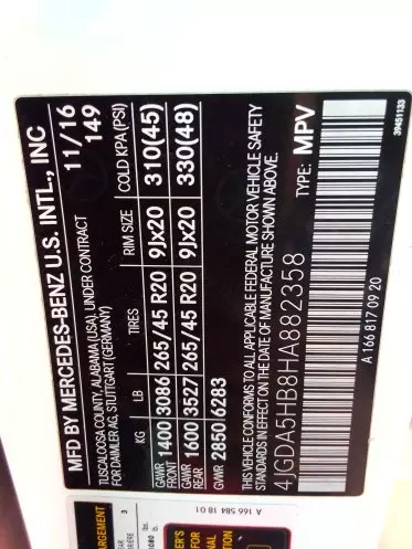 Mercedes-Benz GLE 350