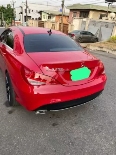 Mercedes-Benz CLA 250