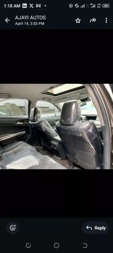 Honda Accord Crosstour