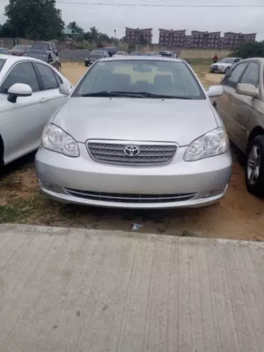 Toyota corolla