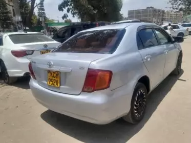 Toyota Axio 