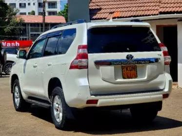 Toyota Land Cruiser Prado