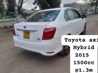 Toyota Axio 