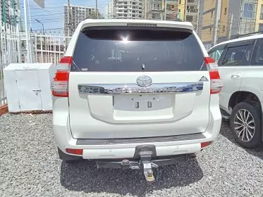 Toyota Landcruiser Prado
