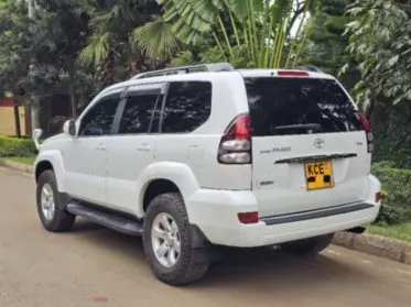 Toyota Landcruiser Prado