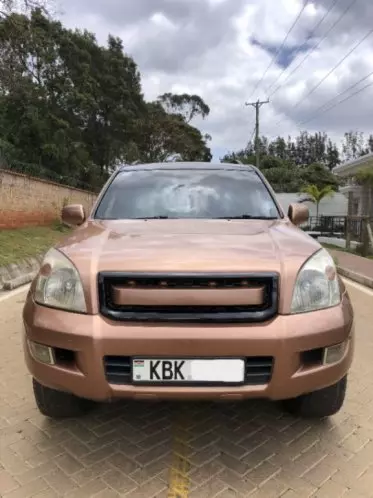 Toyota Landcruiser Prado
