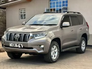 Toyota Landcruiser Prado