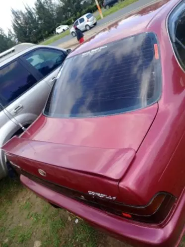 Toyota corolla