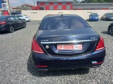 Mercedes-Benz S 550