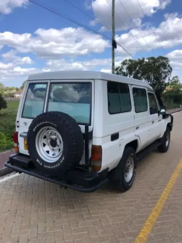 Toyota Land Cruiser