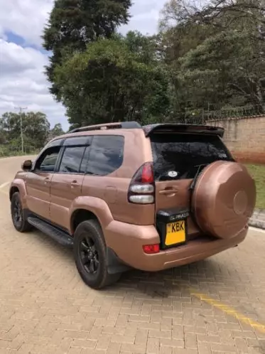 Toyota Landcruiser Prado