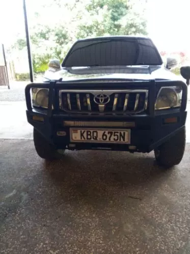 Toyota Landcruiser Prado