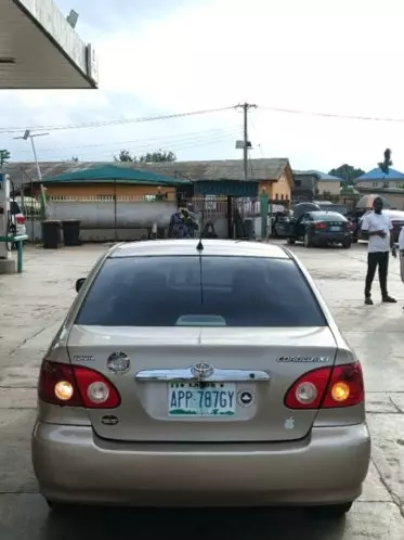 Toyota Corolla
