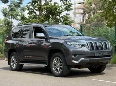 Toyota Landcruiser Prado
