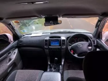Toyota Landcruiser prado TX