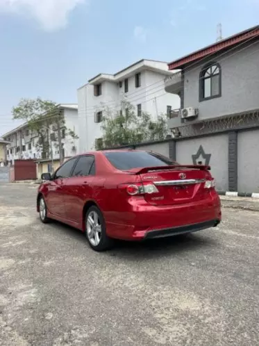 Toyota Corolla Sport