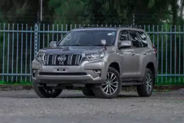 Toyota Landcruiser Prado