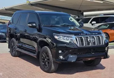 Toyota Landcruiser Prado