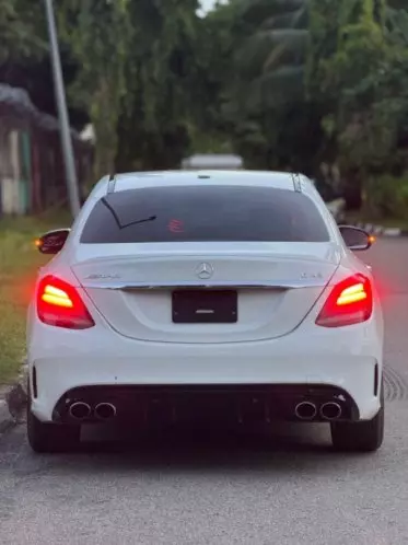 Mercedes-Benz C 43 AMG