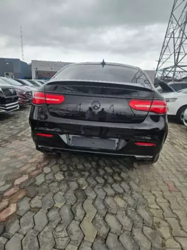 Mercedes-Benz GLE 43 AMG