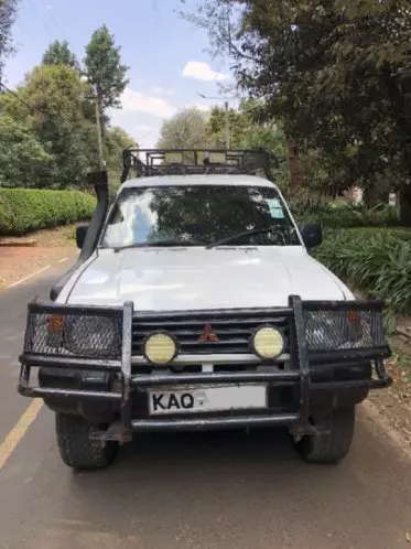 Mitsubishi Pajero