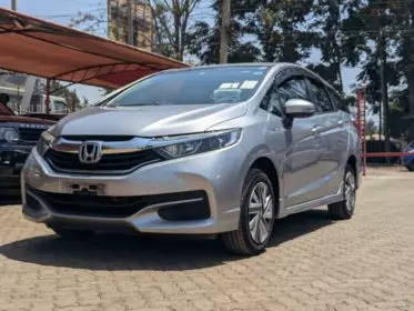 Honda Fit shuttle