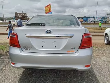 Toyota Axio hybrid