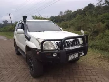 Toyota Land Cruiser Prado