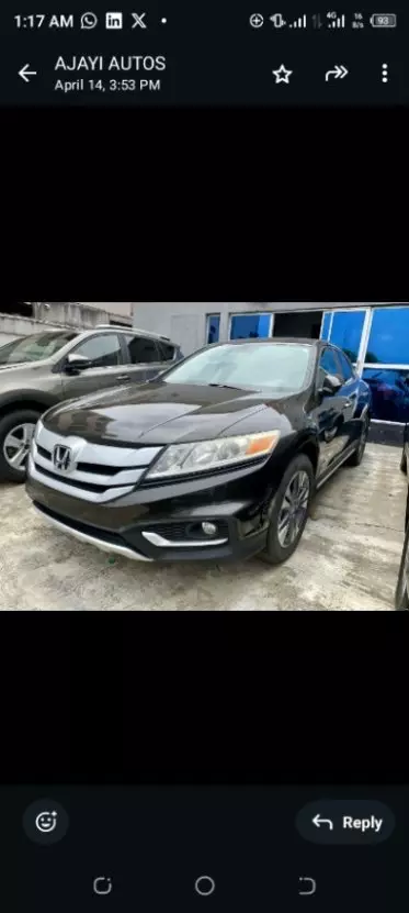 Honda Accord Crosstour