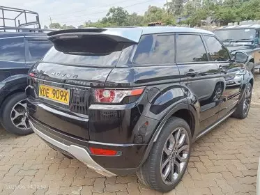Land Rover Range Rover Evoque