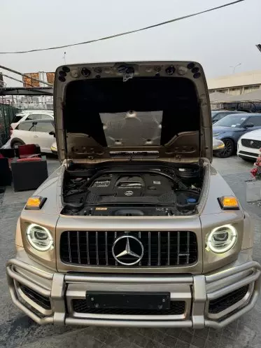 Mercedes-Benz G63 AMG