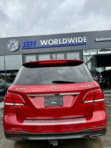 Mercedes-Benz GLE 43 AMG