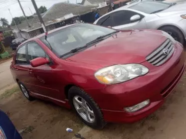 Toyota corolla