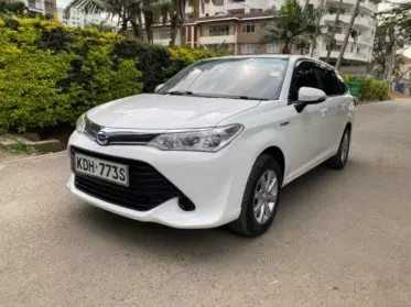 Toyota Fielder 